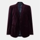 яке,мъжки,якета,ted,baker,ted,velvet,jacket,sn99,burgundy