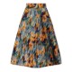 пола,поли,и,къси,панталони,off,white,pleated,maxi,skirt,multicolor