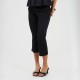 brave,soul,bs,ladies,black,capri,trousers,with,split,hem,detail,black