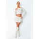 пола,missy,empire,over,pleated,mini,skirt,beige