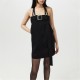 рокля,дамски,поли,и,рокли,jean,paul,gaultier,the,short,strapped,dress,black,00