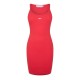 рокля,дамски,поли,и,рокли,off,white,logo,dress,red,white