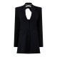 рокля,дамски,поли,и,рокли,off,white,tailored,cut,out,mini,dress,black