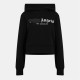 суичър,дамски,горнища,с,качулка,дамски,ежедневни,облекла,palm,angels,women's,over,the,head,cropped,hoodie,blk,blk