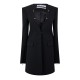 рокля,дамски,поли,и,рокли,off,white,blazer,dress,black