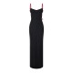рокля,дамски,поли,и,рокли,off,white,a,line,dress,black