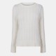 блуза,barbour,hampton,knit,sweater,off,white
