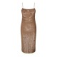 рокля,дамски,поли,и,рокли,off,white,sequin,dress,camel,yellow