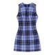 рокля,дамски,поли,и,рокли,off,white,check,mini,dress,blue,black