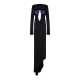 дамска,рокля,дамски,поли,и,рокли,off,white,women,s,asymmetrical,a,line,dress,black,blue
