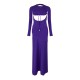 дамска,рокля,дамски,поли,и,рокли,off,white,women,s,glam,embr,sporty,long,a,line,dress,purple