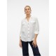 дамски,ризи,дамски,облекла,размер,vero,moda,bumpy,l,s,shirt,ld00,snow,white