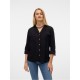дамски,ризи,дамски,облекла,размер,vero,moda,bumpy,l,s,shirt,ld00,black