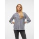 дамски,ризи,дамски,облекла,размер,vero,moda,bumpy,l,s,shirt,ld00,white,ink