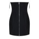 рокля,дамски,поли,и,рокли,off,white,bodycon,mini,dress,black