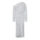 рокля,дамски,поли,и,рокли,off,white,one,shoulder,asymmetrical,dress,white