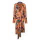 дамска,рокля,дамски,поли,и,рокли,off,white,shirt,dress,womens,peach,orange