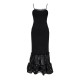 дамска,рокля,дамски,поли,и,рокли,off,white,women,s,sleeveless,slip,dress,black