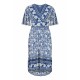 рокля,дамски,поли,и,рокли,yumi,yumi,blue,floral,print,high,low,maxi,dress,blue