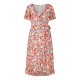 рокля,дамски,поли,и,рокли,yumi,yumi,black,floral,wrap,midi,dress,white