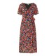 дамска,рокля,дамски,поли,и,рокли,yumi,women,s,black,floral,midi,wrap,dress,black