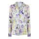 дамски,ризи,off,white,women's,floral,pattern,design,shirt,green,multi