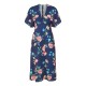 рокля,дамски,поли,и,рокли,yumi,yumi,navy,floral,kimono,midi,dress,navy