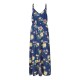 рокля,дамски,поли,и,рокли,yumi,floral,strappy,maxi,dress,navy