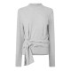 пуловер,дамски,плетени,дрехи,ted,baker,ted,drape,jumper,ld64,grey,marl