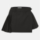 пола,поли,и,къси,панталони,off,white,women's,pleated,mini,skirt,black