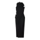 рокля,дамски,поли,и,рокли,off,white,knit,dress,black