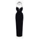 рокля,дамски,поли,и,рокли,off,white,knit,maxi,dress,black