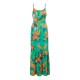 рокля,дамски,поли,и,рокли,yumi,yumi,green,satin,floral,strappy,maxi,dress,green