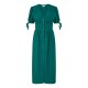 рокля,дамски,поли,и,рокли,yumi,yumi,green,midi,shirt,dress,with,tie,sleeves,green