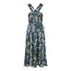 рокля,дамски,поли,и,рокли,yumi,yumi,navy,tropical,print,satin,mdi,dress,navy