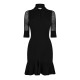 дамска,рокля,дамски,поли,и,рокли,off,white,women,s,knitted,mini,dress,black