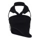 дамски,плетени,дрехи,off,white,rib,knit,top,black