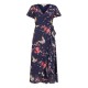 рокля,дамски,поли,и,рокли,yumi,yumi,navy,satin,crane,print,wrap,dress,navy