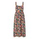 рокля,дамски,поли,и,рокли,yumi,yumi,multicoloured,retro,floral,midi,dress,multi