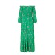 рокля,дамски,поли,и,рокли,yumi,yumi,green,floral,bardot,maxi,dress,green