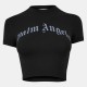 дамски,топове,palm,angels,women,s,slim,fit,cropped,baby,tee,black