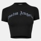 дамски,топове,palm,angels,women's,baby,tee,black