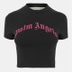 дамски,топове,palm,angels,women's,baby,tee,black