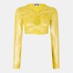 дамски,топове,amylynn,cut,out,top,ld99,yellow