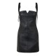 рокля,дамски,поли,и,рокли,off,white,leather,mini,dress,black