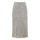 дамска,пола,поли,и,къси,панталони,yumi,women,s,silver,sequin,fitted,midi,skirt,silver
