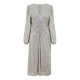 рокля,дамски,поли,и,рокли,yumi,yumi,silver,sequin,ruched,front,midi,dress,silver
