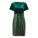 рокля,дамски,поли,и,рокли,yumi,yumi,green,velvet,and,sequin,fitted,dress,green