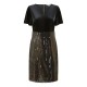 рокля,дамски,поли,и,рокли,yumi,yumi,black,velvet,and,sequin,fitted,dress,black