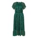 рокля,дамски,поли,и,рокли,yumi,yumi,green,sequin,angel,sleeve,midi,dress,green